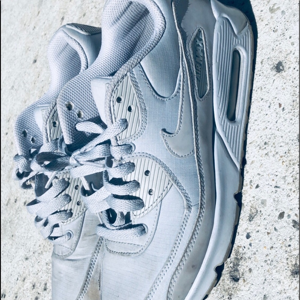 Gray Nike Air Max BW Ultra SE